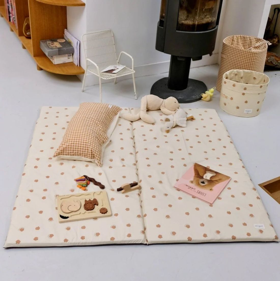 Tapis de vie Pomme d'Amour (Mezamé Paris) - Image 6