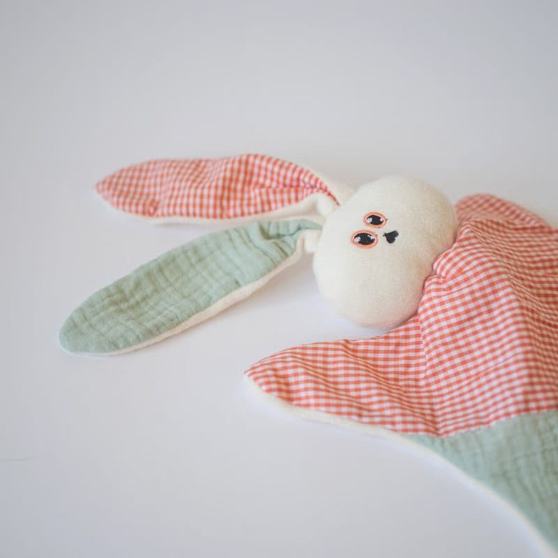Doudou en coton bio gus (Papate) - Image 3