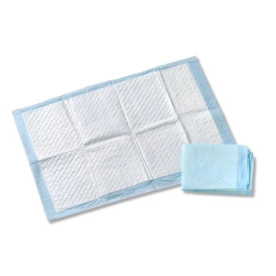 Matelas à langer jetables x20 pièces (Tigex) - Couverture
