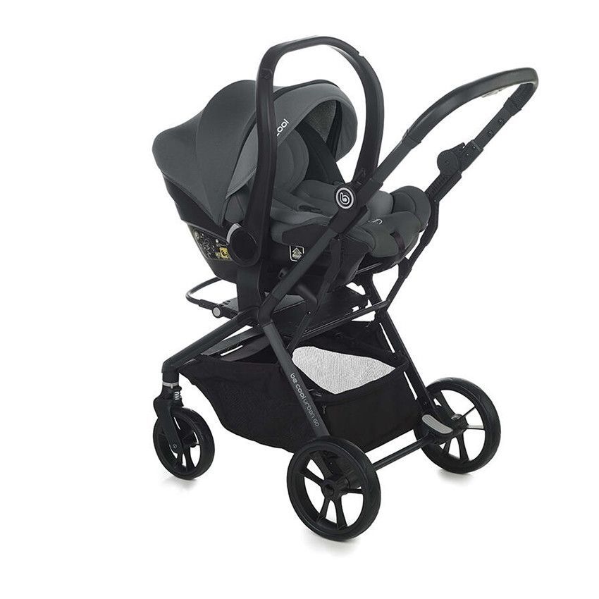 Siège-auto i-Size Bébé Travel Carrier Be Greyer - Gris (Be Cool) - Image 2