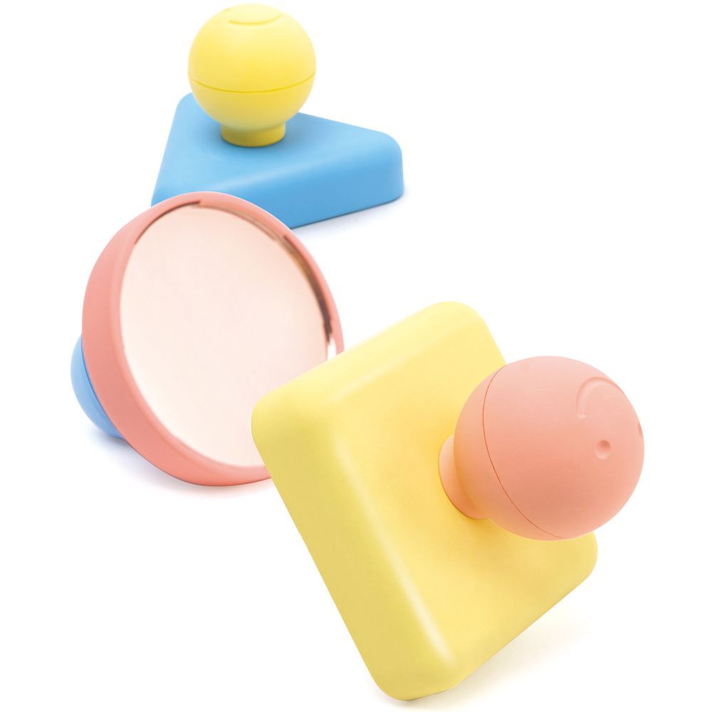 Puzzle trieur de formes Montessori en riz (Hape) - Image 5