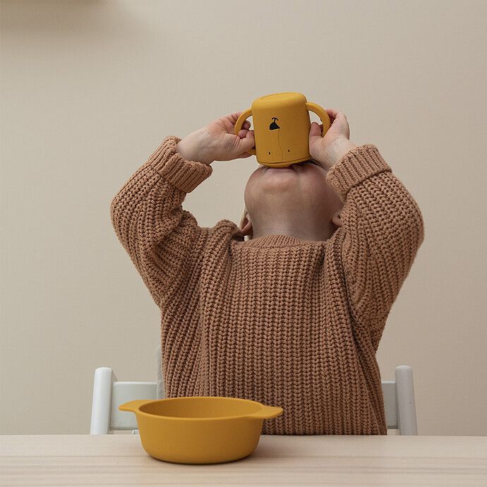 Tasse d'Apprentissage en Silicone - Mr. Lion (Trixie) - Image 3