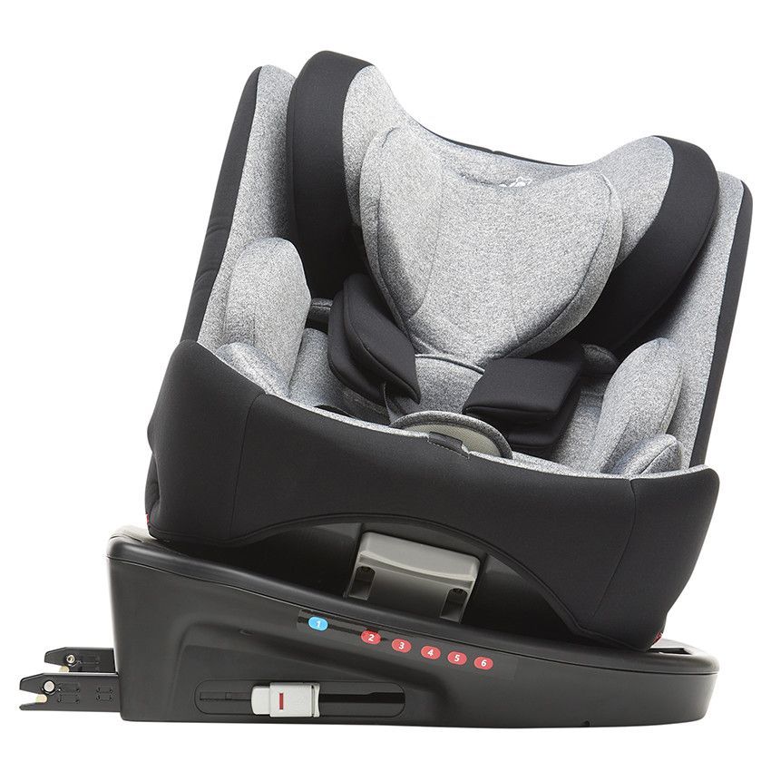 Siège-auto évolutif i-Size 40-150 cm noir/gris - Noir (Babycare) - Image 4