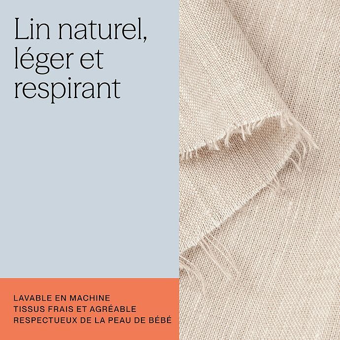 Porte-bébe Omni Deluxe Lin - Naturel (Ergobaby) - Image 9