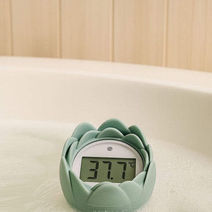 Thermomètre de Bain Nénuphar - Avocado (Petit Truc) - Image 1