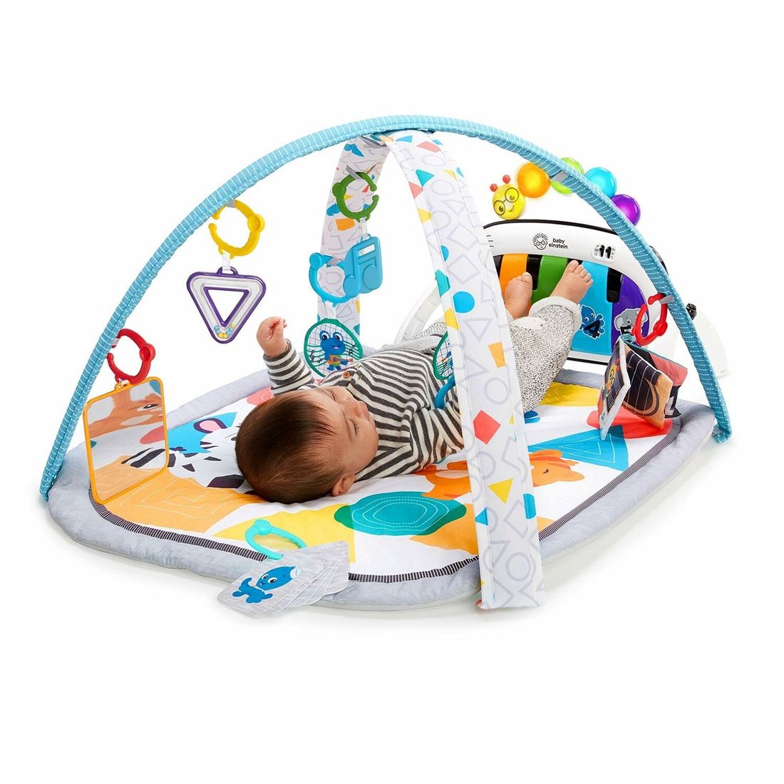 Tapis d'activités avec piano 4 en 1 (Baby Einstein) - Image 5