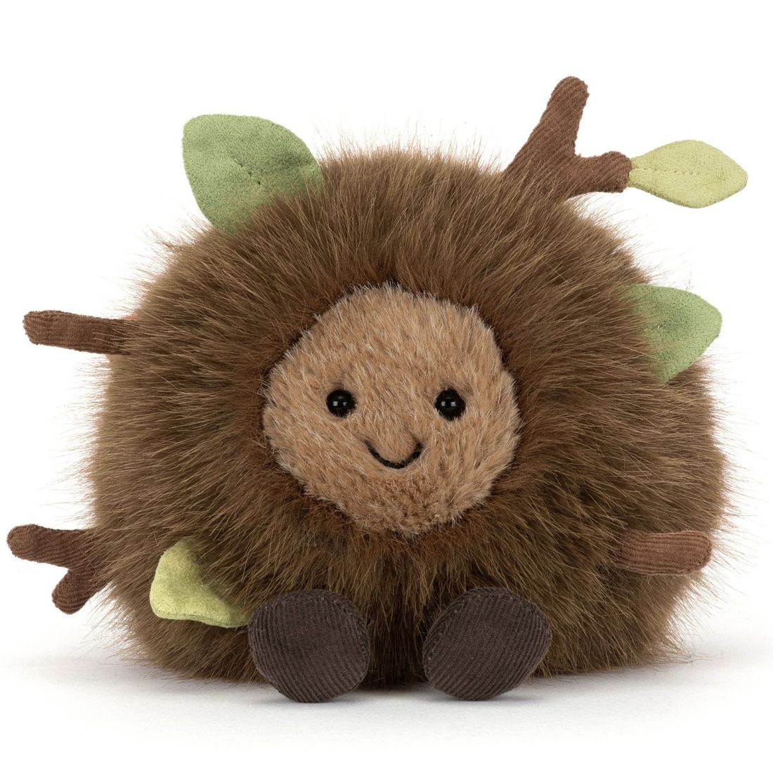 Peluche Amuseable Mulshi Châtaigne (13 cm) (Jellycat) - Image 6