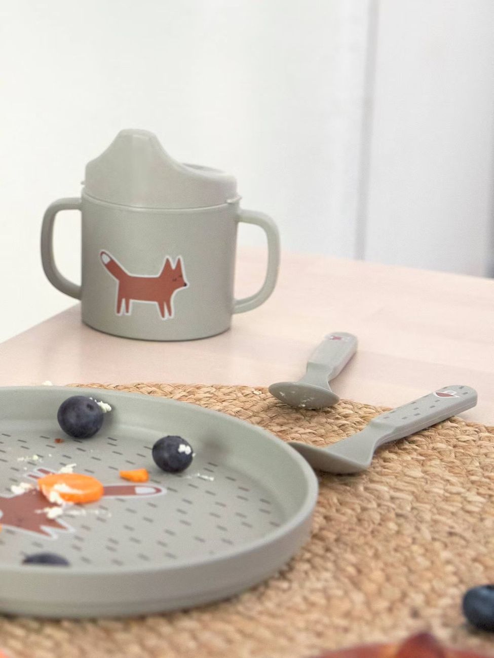 Tasse d'apprentissage LÄSSIG Happy Rascals little forest renard (Lassig) - Image 1