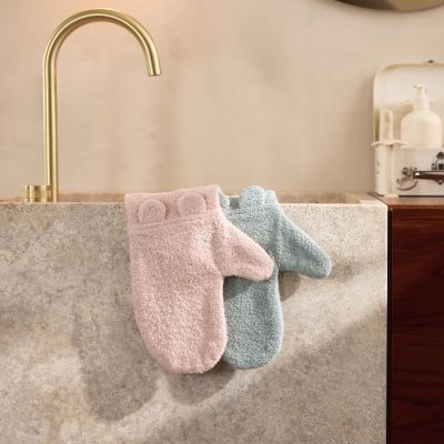 Gant de toilette en éponge Sea Green (Jollein) - Image 2
