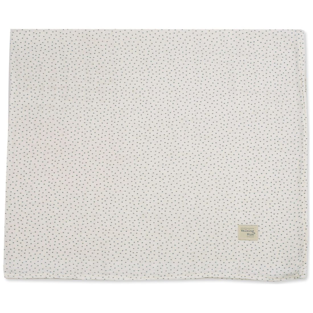 Drap-housse pour nacelle + lange Mimosa Vert (35 x 82 cm) (Walking Mum) - Image 3