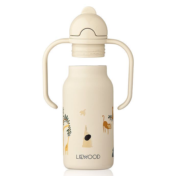 Gourde avec Poignées Kimmie All Together Sandy - 250 ml (Liewood) - Image 3
