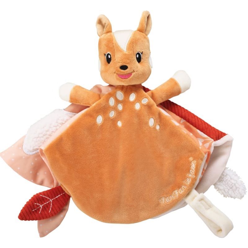 Doudou plat (Sophie la girafe) - Couverture