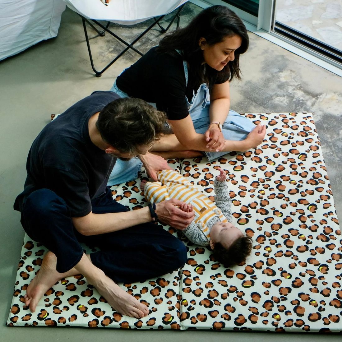 Tapis de vie Léopard (Mezamé Paris) - Image 2
