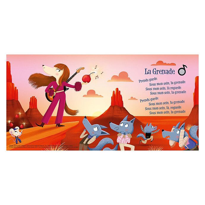 Livre Musical Mon Premier Clara Luciani (playBac) - Image 1