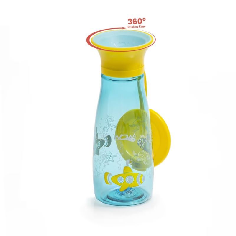 Gourde 360 ° enfant anti renversement (WOWCUP) - Image 1