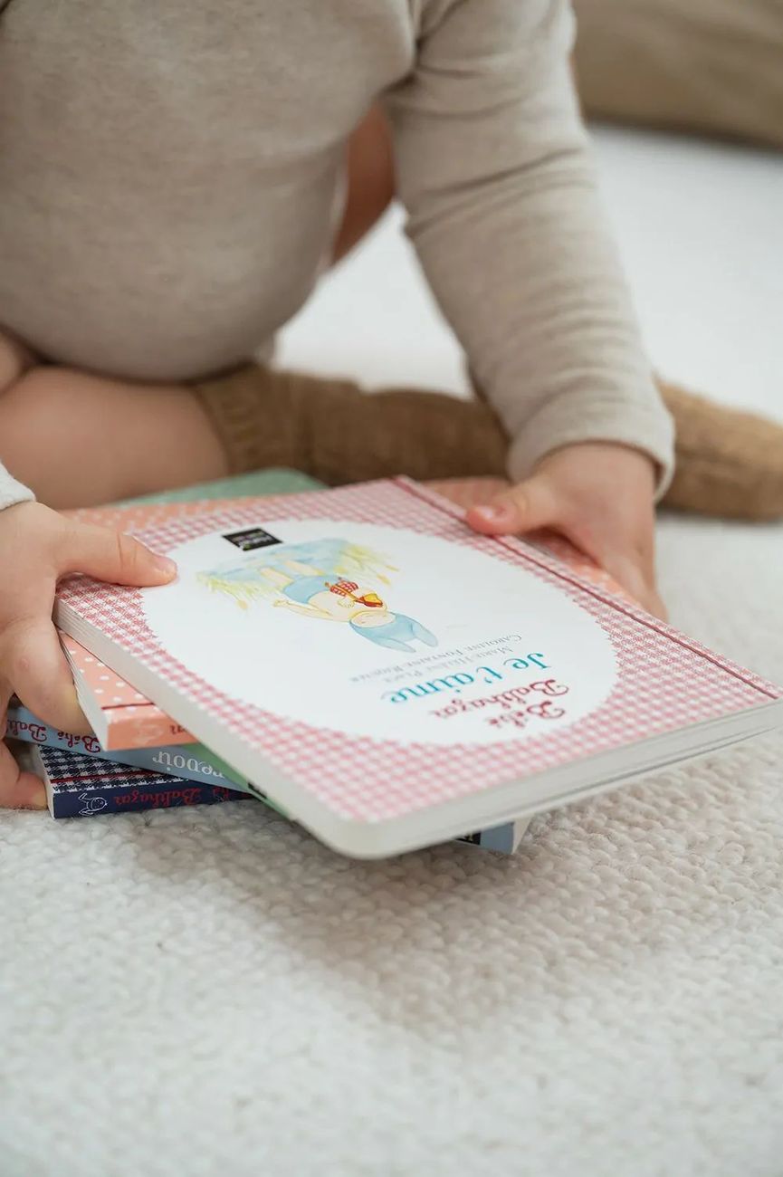 Livre Bébé Balthazar - Je t'aime (Petit Picotin) - Image 3