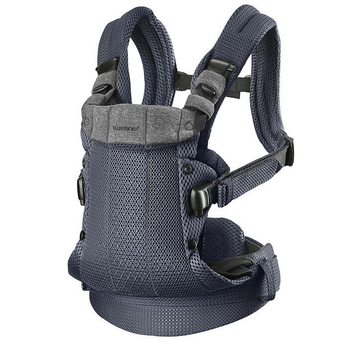Porte-bébé Harmony 3D Mesh - Anthracite (BabyBjörn) - Image 5