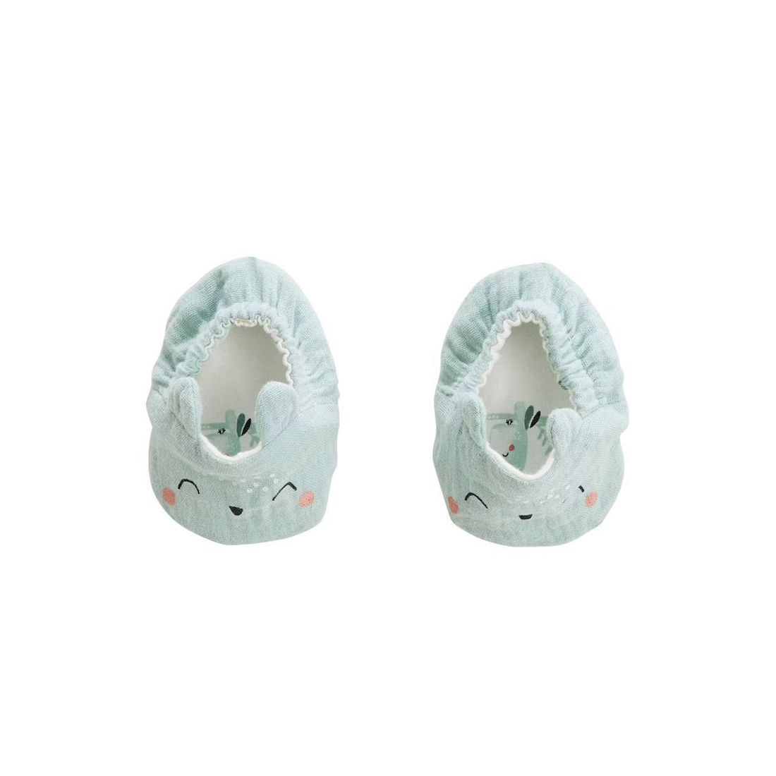 Chaussons Bébé Kimi Bleu (Petit Beguin) - Image 2