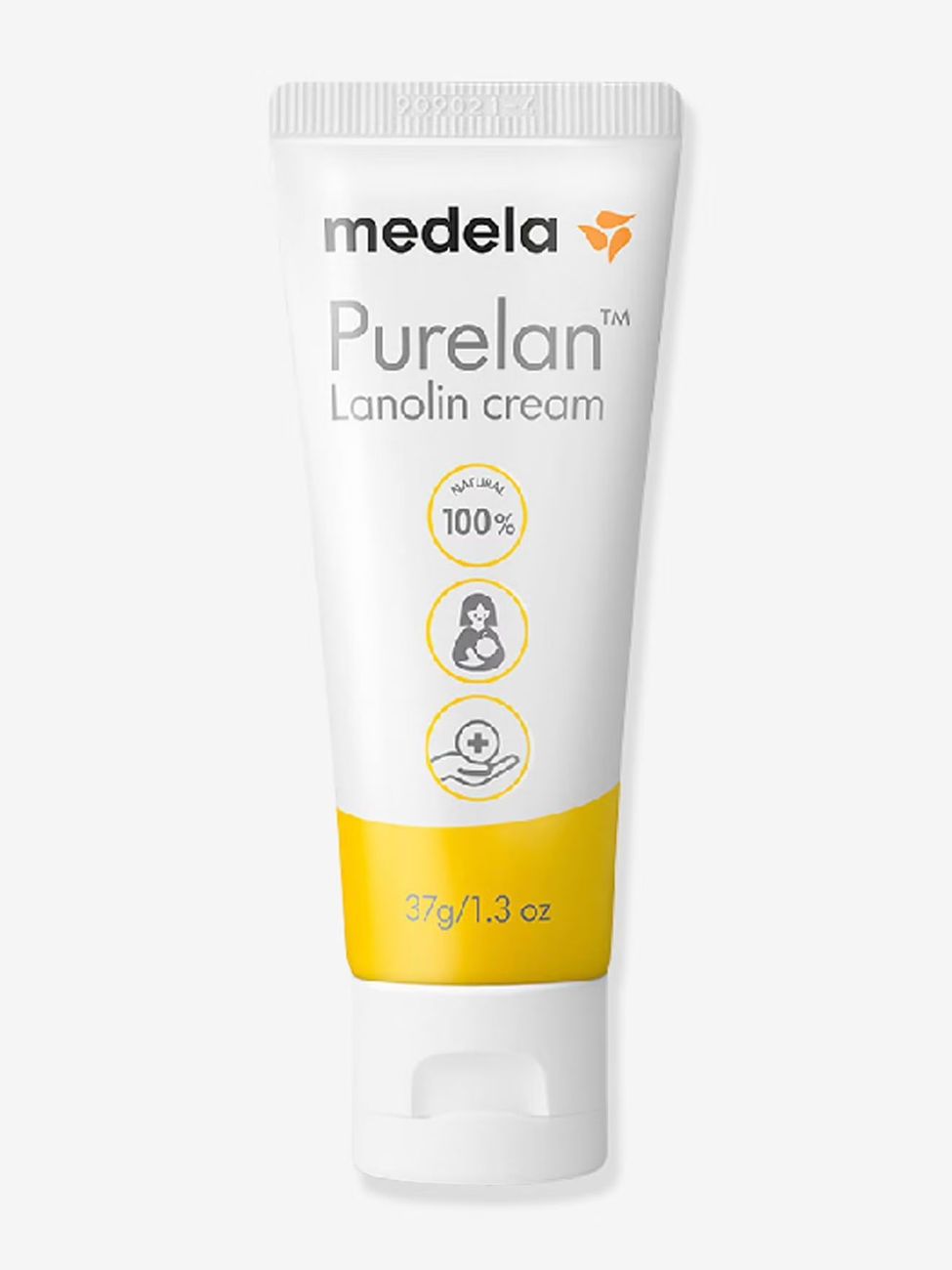 Crème hydratante Purelan 100 , tube de 37 g blanc (Medela) - Image 1