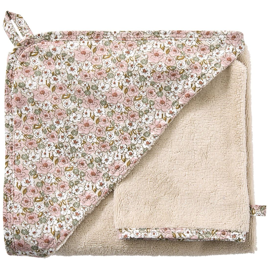 Cape de bain bambou + gant Afternoon Tea (Bb&Co) - Couverture