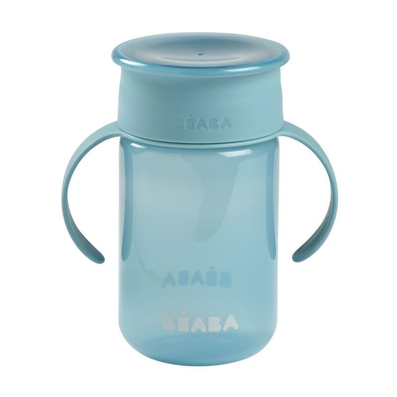 Tasse d’apprentissage 360° Bleu (Béaba) - Image 1