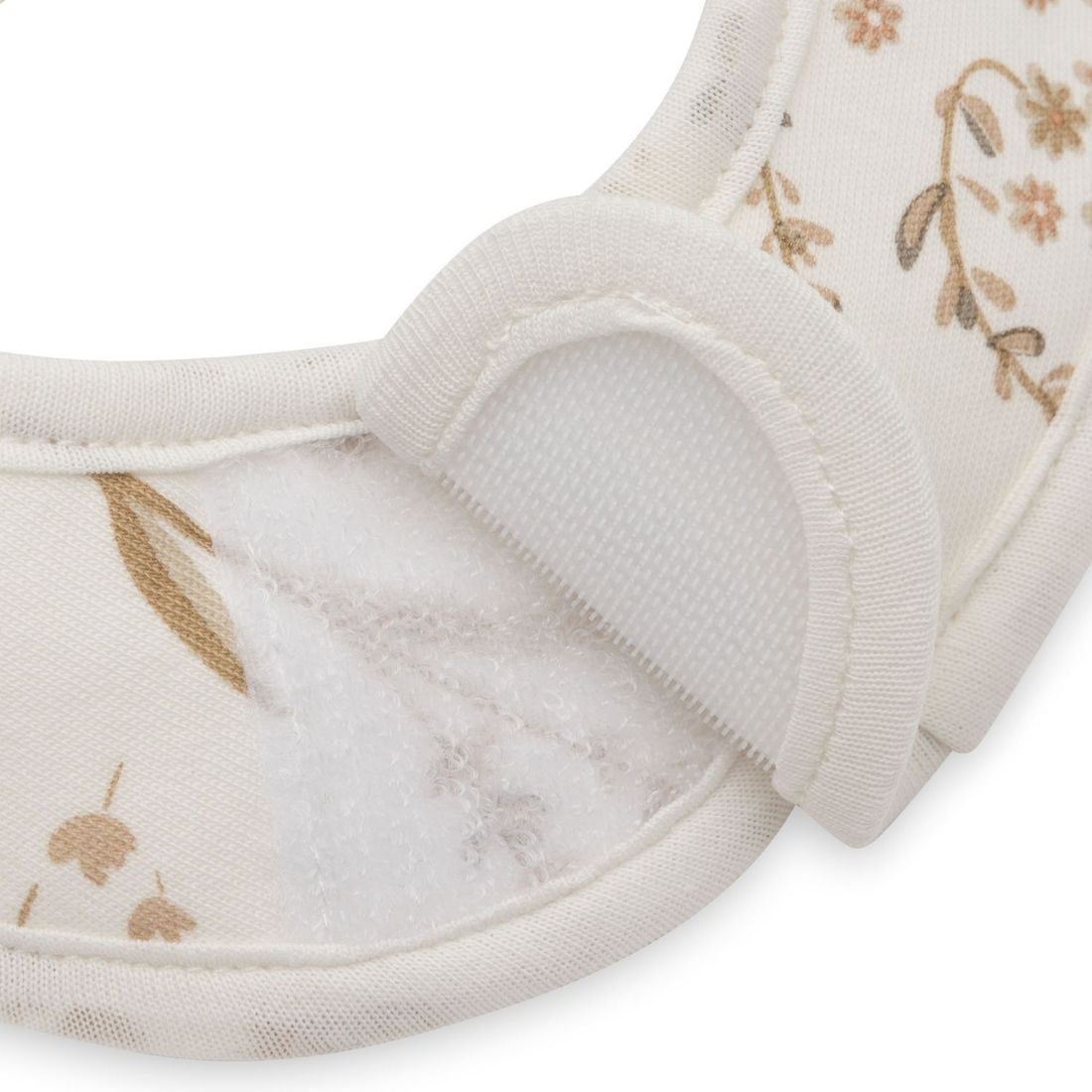 Lot de 5 bavoirs imperméables Bloomy (Jollein) - Image 9