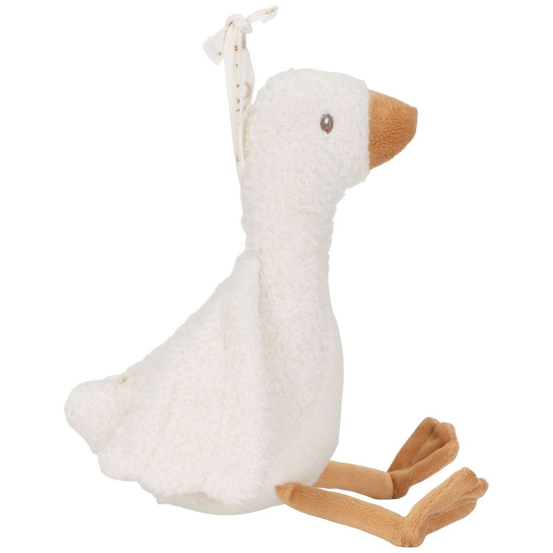 Peluche musicale et lumineuse Oie Newborn (Little Dutch) - Couverture