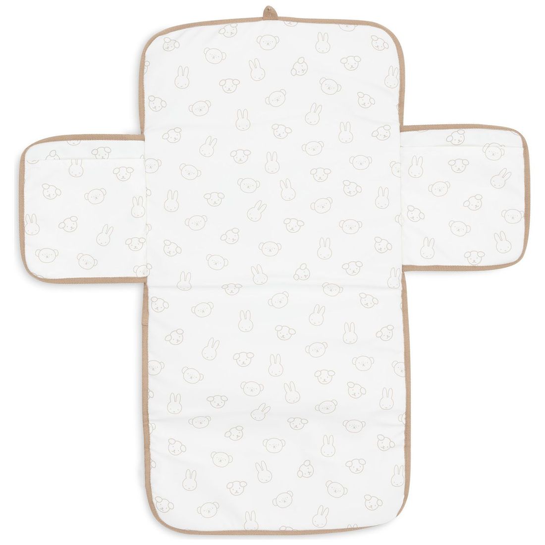 Tapis à langer nomade Miffy Jacquard Teddy Biscuit (Jollein) - Image 3