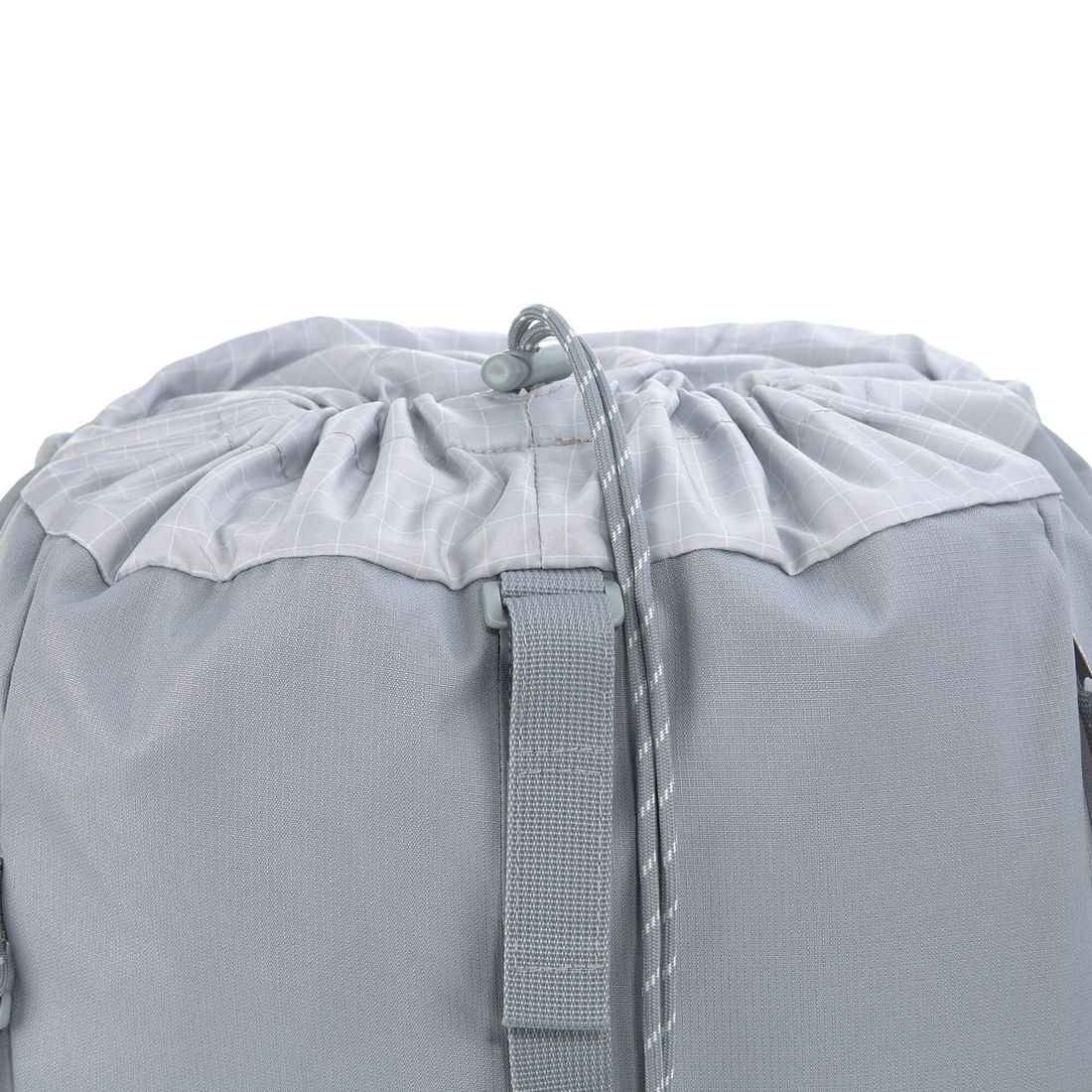 Sac à dos à langer en polyester recyclé gris Outdoor Green Label (Lassig) - Image 8