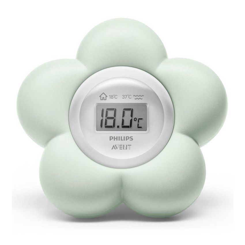 Thermomètre étanche forme fleur - Vert Mint - Mint (Avent) - Image 2