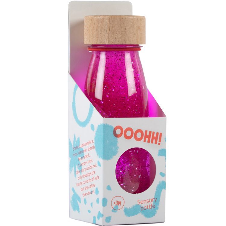 Bouteille sensorielle Float Rose (Petit Boum) - Image 6