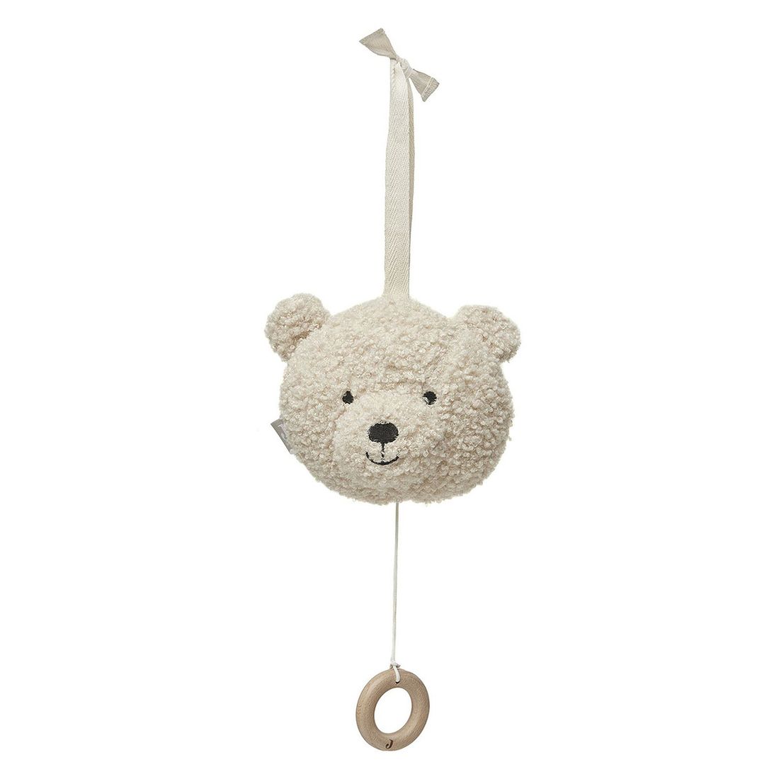 Peluche Musicale Teddy Bear - Naturel (Jollein) - Couverture