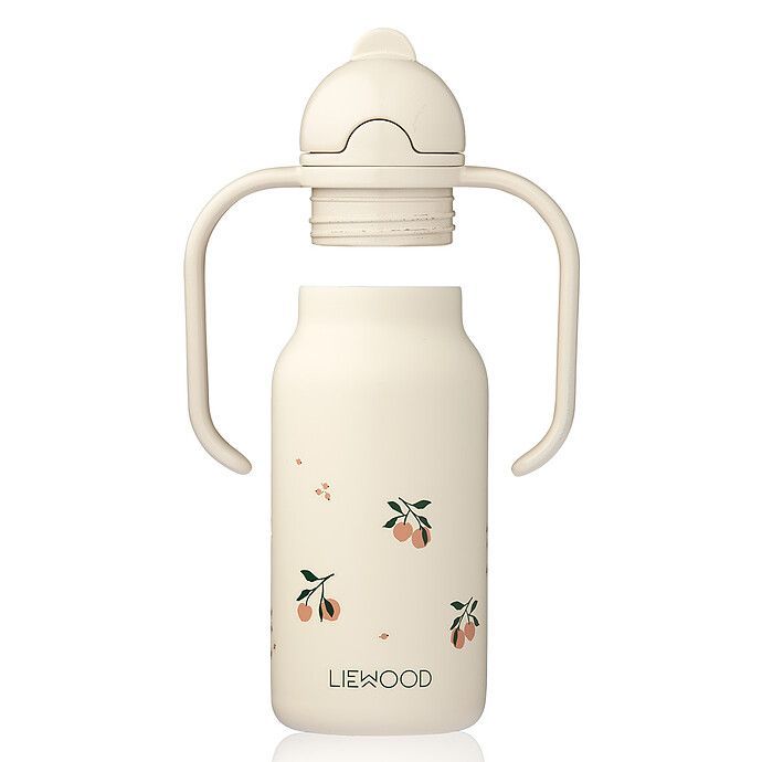 Gourde avec Poignées Kimmie Peach Sea Shell - 250 ml (Liewood) - Image 3