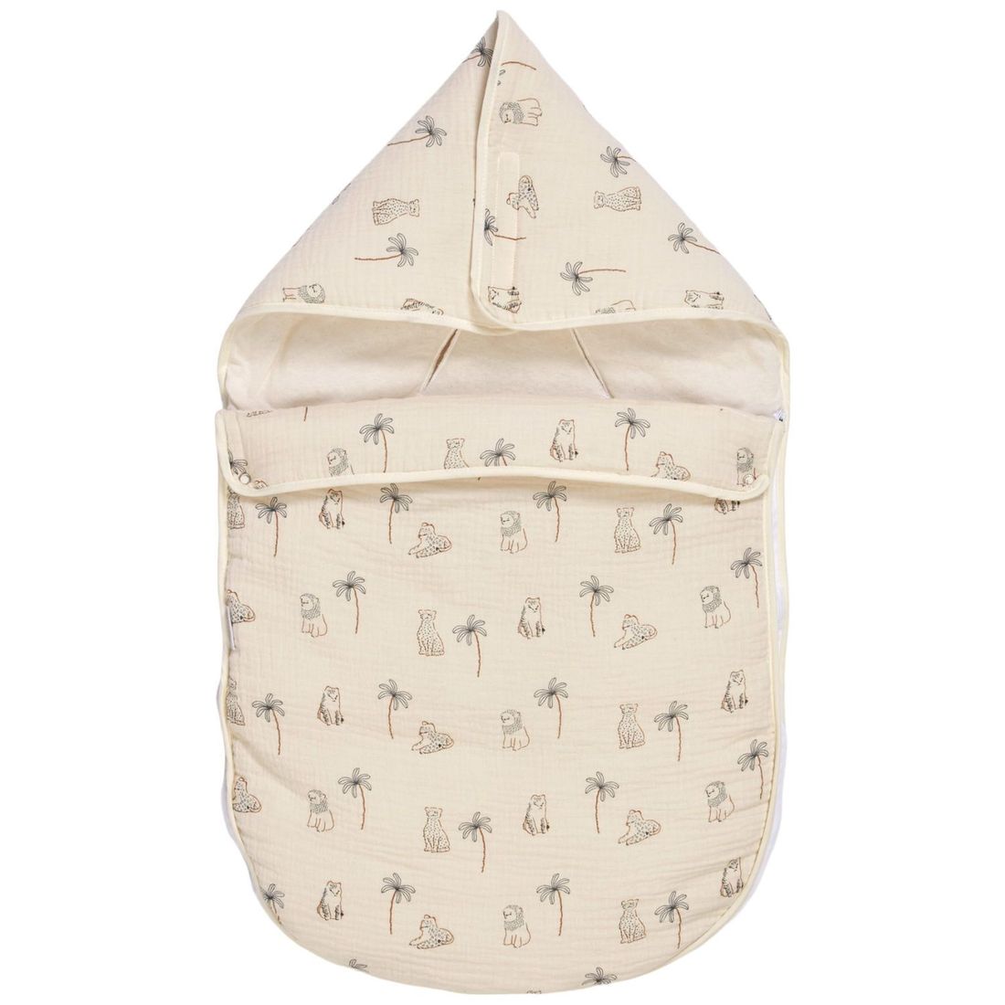 Nid d'ange Léo et Maya (0-3 mois - 70 cm) (Candide) - Image 1