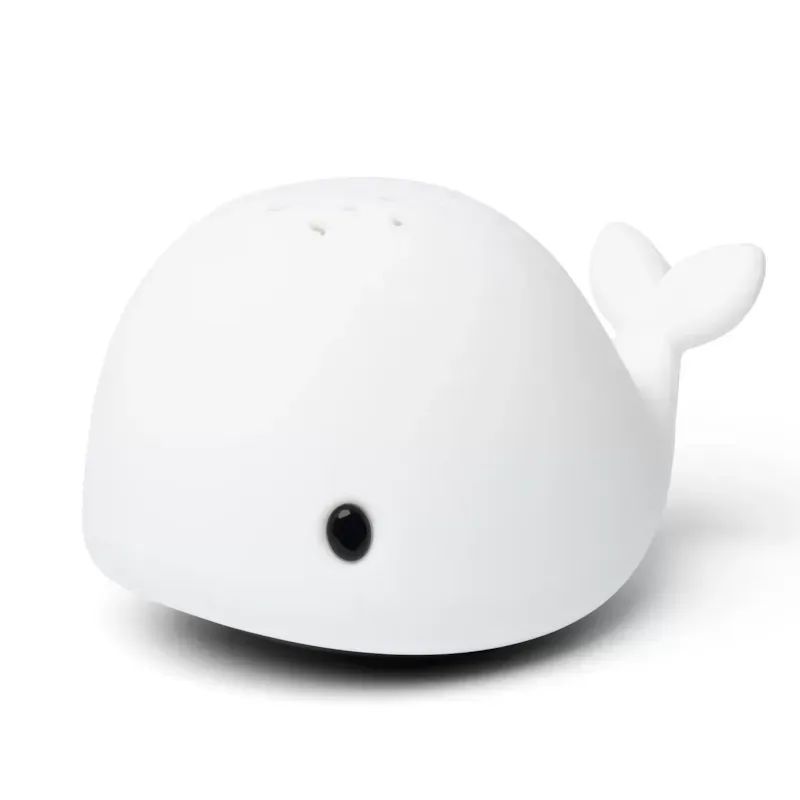 Veilleuse baleine blanche avec télécom (Little L) - Image 1
