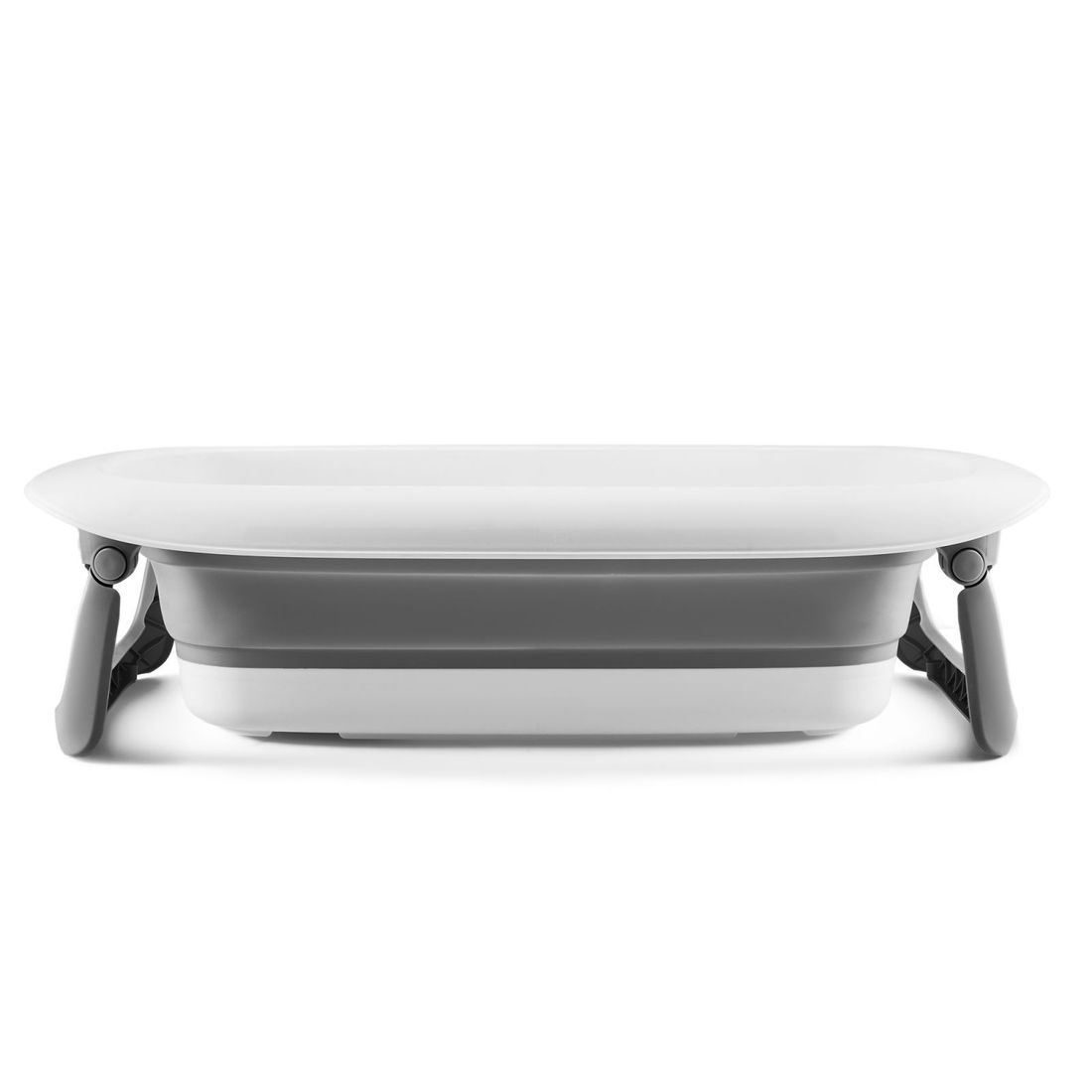 Baignoire avec table à langer sur structure BUBBLY gris (Kinderkraft) - Image 9