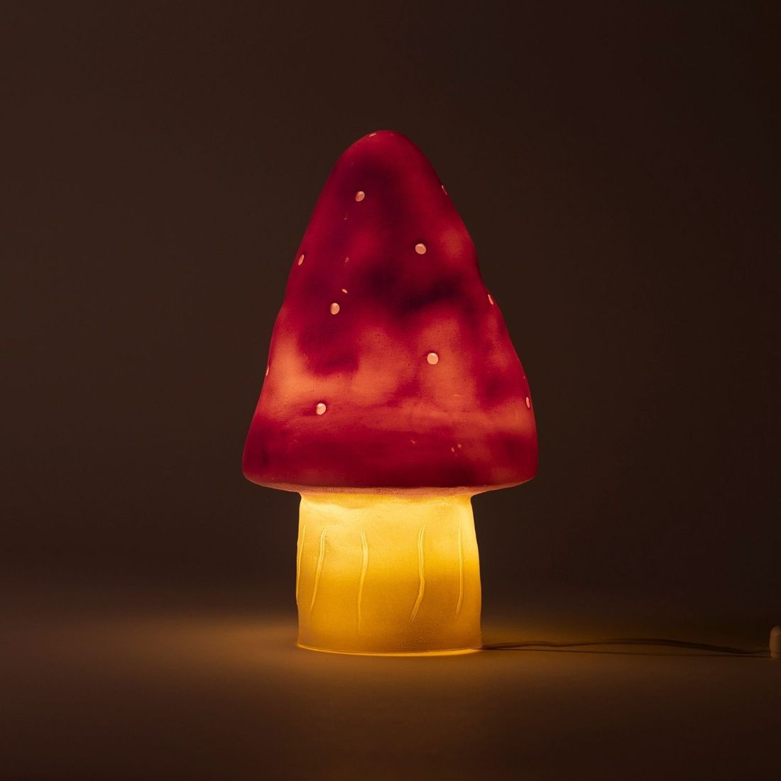 Petite lampe veilleuse champignon Vintage Pink (Egmont Toys) - Image 5