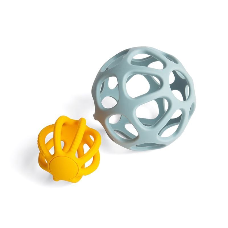 Balles d'activité en silicone (Bigjigs Toys) - Couverture
