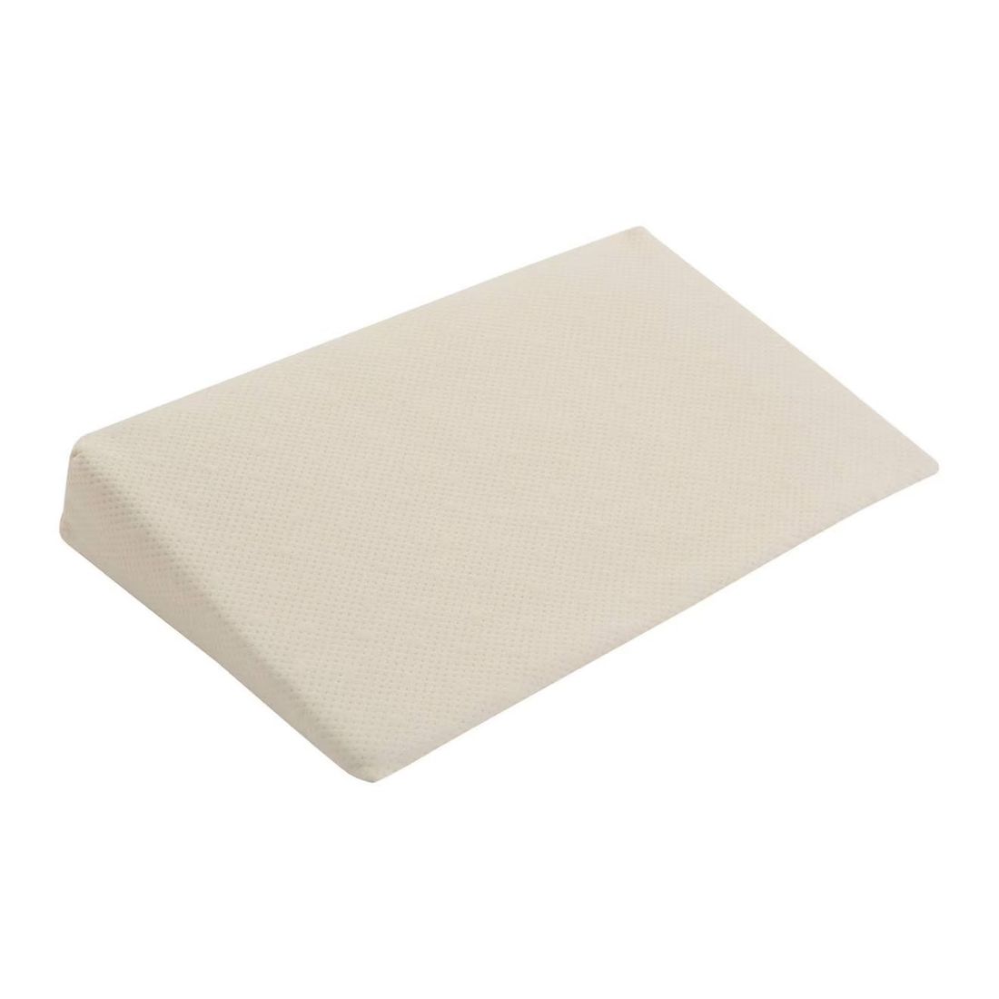 Plan Incliné 10° Coton Bio Pour Lit 60x120cm Blanc (Candide) - Image 1