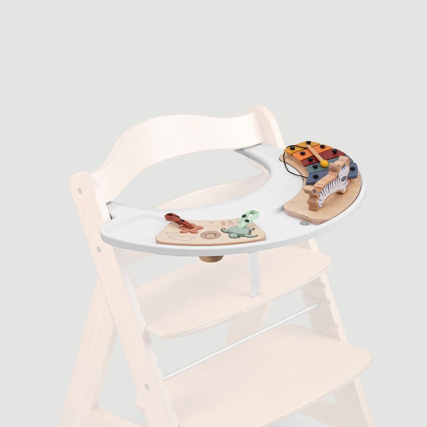 Puzzle Play Puzzling S en bois pour plateau de jeu Play Tray - Beige (HAUCK) - Image 2