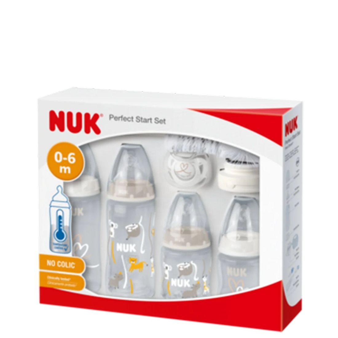 First Choice Plus Perfect Start Set PP avec Temperature Control (Nuk) - Image 1
