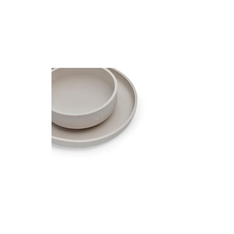 Coffret de table bébé silicone nougat (4 (Jollein) - Image 2