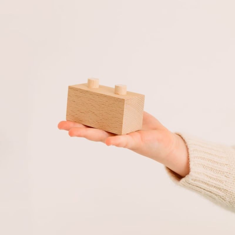 Brick A Block jeu de construction + fiches explicatives - 59 pièces - 2 à 10 ans (Sarbakane) - Image 2