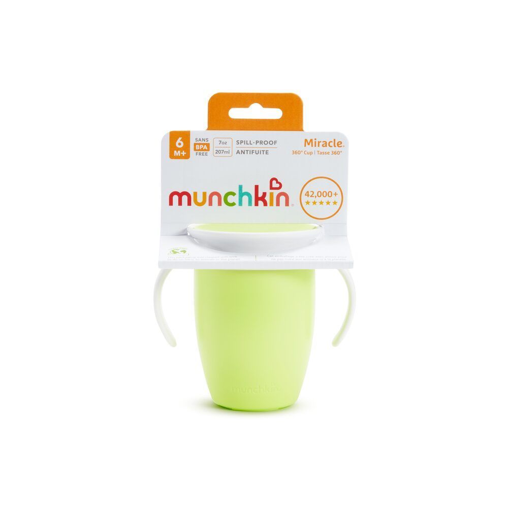 Tasse Miracle® 6 mois et + - 207 ml (MUNCHKIN) - Image 6