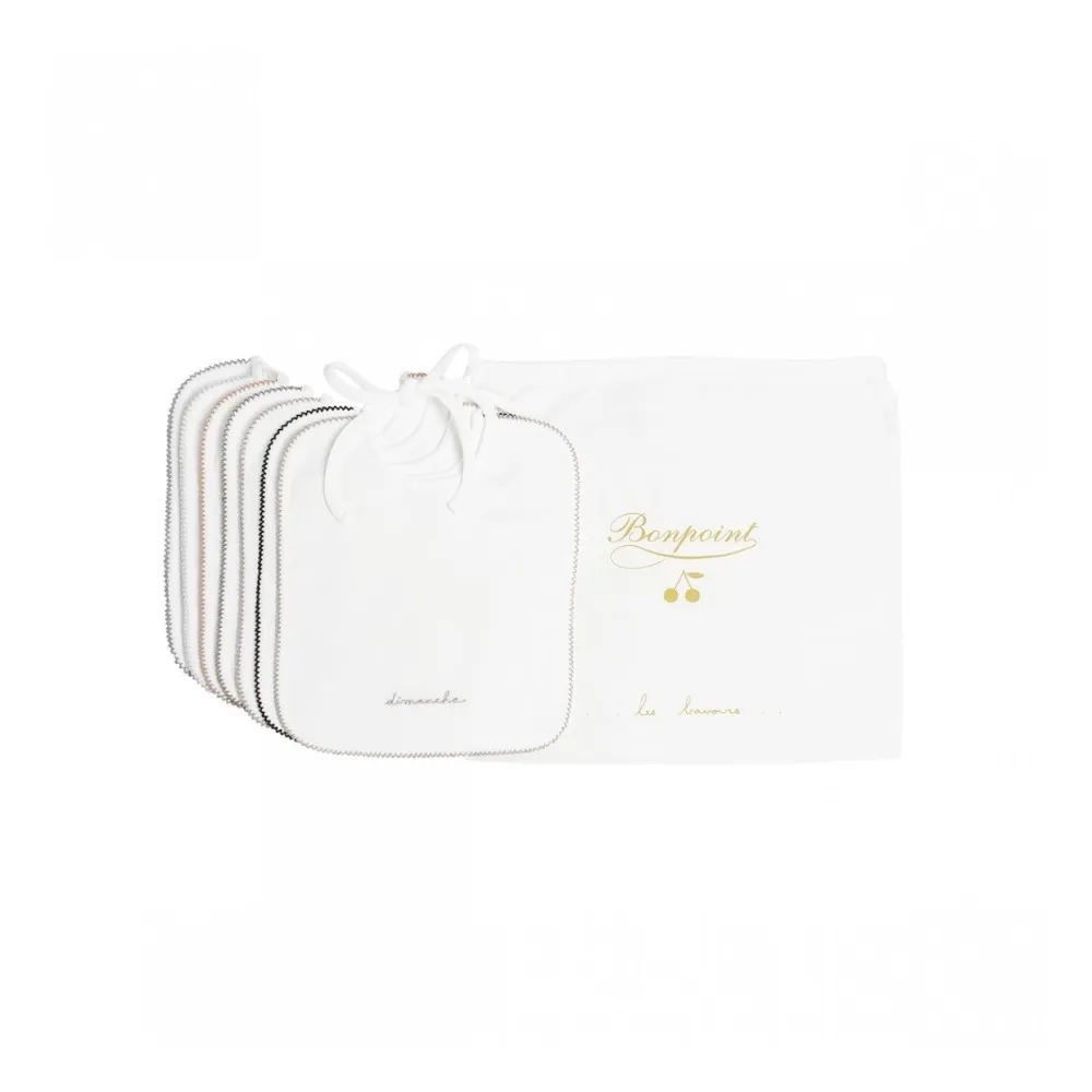 Bonpoint - Semainier Bavoirs (Bonpoint) - Couverture