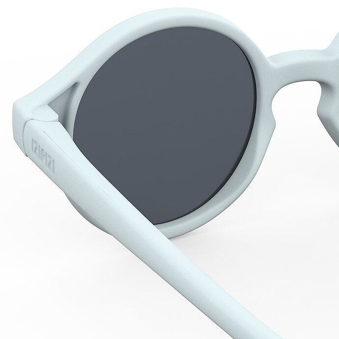 Lunettes de Soleil Baby #D 0/3 Ans - Sweet Blue (IZIPIZI) - Image 3