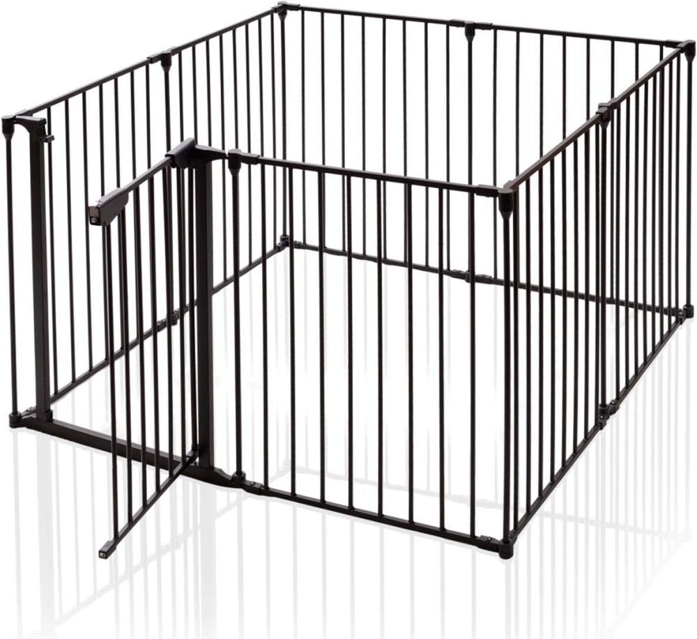 Barrière de sécurité rétractable 500 x 74,5 cm (Giantex) - Couverture
