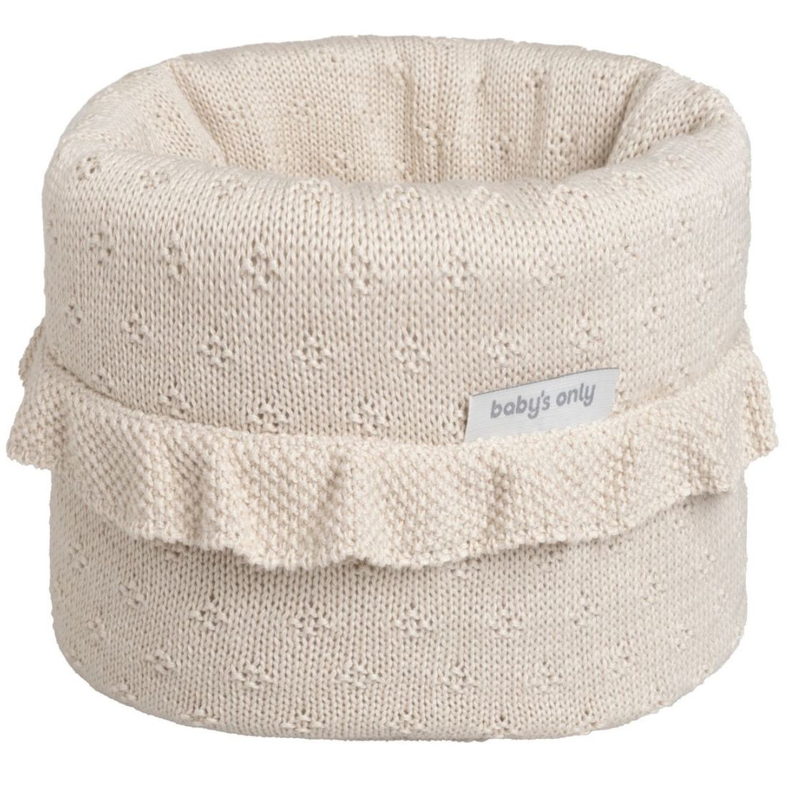 Panier de toilette Mood Warm linen (20 x 20 cm) (Baby's Only) - Couverture