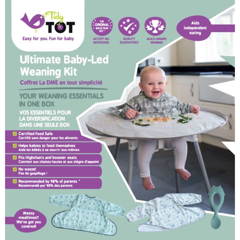 Coffret la dme en toute simplicité gris (TIDY TOT) - Image 2