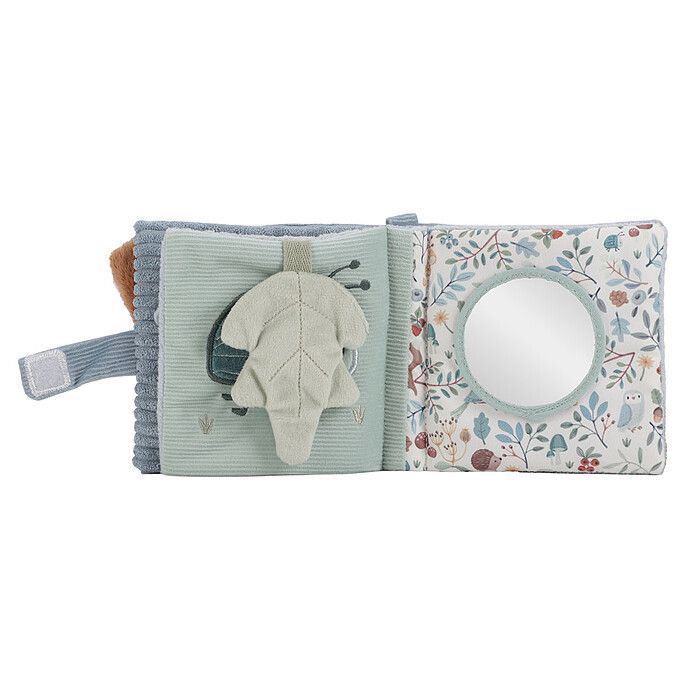 Livre d'Activités pour Poussette - Forest Friends (Little Dutch) - Image 3